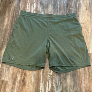 Under Armour Green Athletic Shorts